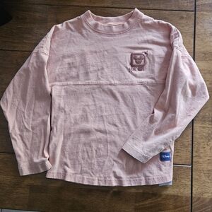 Disney Kids' Pink Long-Sleeve Pullover Top Girls- 5/6